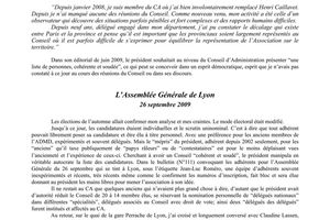 Jean-Daniel NESSMANN son temoignage ADMD années 2009 - 2010