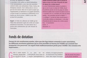 ADMD Procès prévu le 4 juillet reporté à une date ultérieure!!