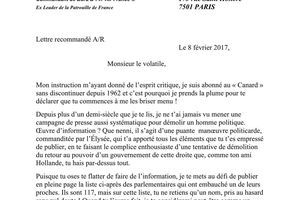 liste de personnes qui utiliseraient les services de membres de leur famille -