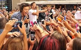 Les fans des one direction