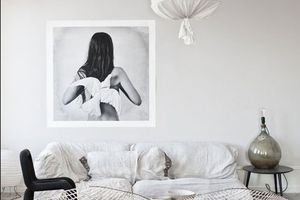 Mon blanc salon
