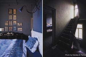 Intérieur étonnant chez Agnès Emery
