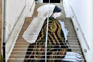 graFf escalier