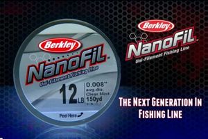J'ai testé ! Le Nanofil de chez Berkley.