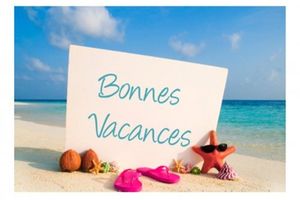Bonnes Vacances 2015 !