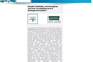 Observatoire "Acteurs publics et privés face au DD : quelles collaborations?"