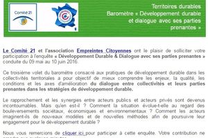 Partenariat Empreintes Citoyennes/Comité21