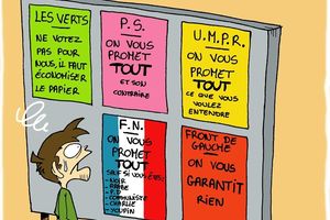 Les grands absents de la campagne présidentielle