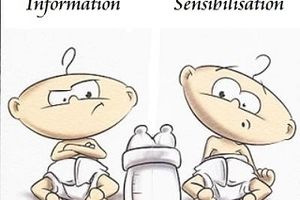 Comm' du DD : Information ou sensibilisation