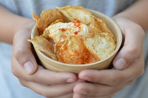 Chips de Céleri au Paprikas