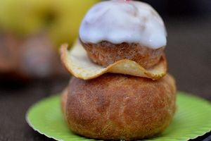Religieuse à la Pomme ... A voter!!!