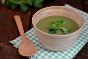 Velouté Mâche-Roquette