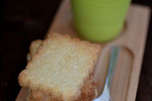 Sablés Noix de Coco - Citron Vert