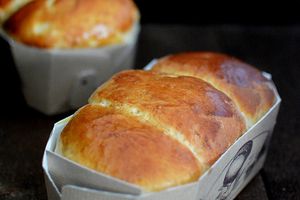 Brioche toute simple ...