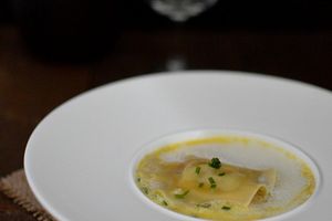 Ravioles au Foie Gras