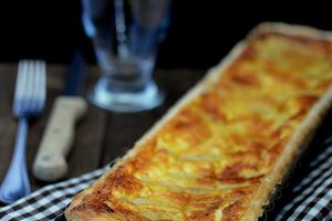 Quiche Asperges - Chèvre