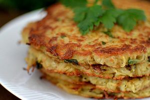 Galettes Araignée de mer - Pomme de terre -