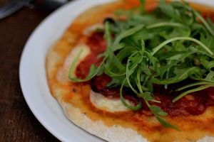 Pâte à Pizza au Basilic