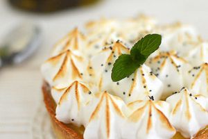 Tartelettes Citron, Pavot et huile d'Olive