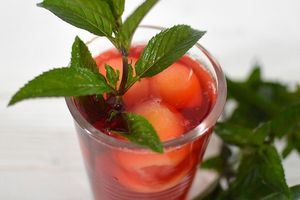 Cocktail Melon - Cranberry - Menthe
