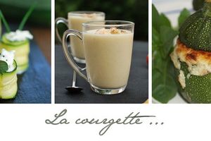 Cuisiner la Courgette ... tout simplement