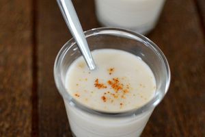 Gaspacho d'haricots blancs