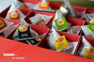 LIPTON pour les fêtes de fin d'année ... ( Concours Inside )