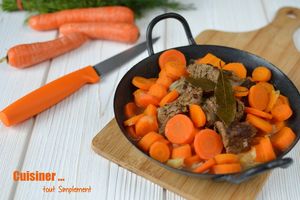 Boeuf - Carottes ... tout simplement