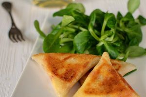 Samoussas Chèvre – Poivron