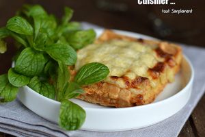 Gaufre de Pomme de terre gratinée