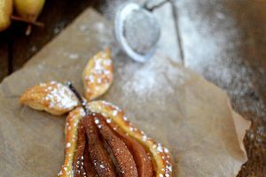Poire feuilletée en toute simplicité ...