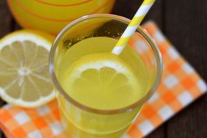 Limonade Curcuma - Gigembre - Citron