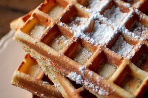 Gaufre Noix de CoCo