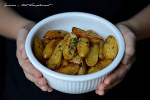 Patatoes maison ... tout simplement
