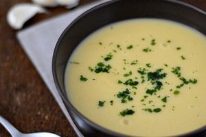 Velouté Ail , Ail, Aieeeee ...