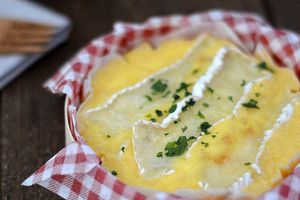 Quiche sans pâte Jambon - Camembert