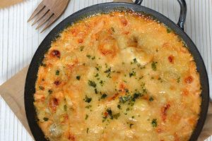 Gratin Endives - Poulet à la Tomme de Savoie
