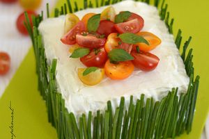 Sandwich Cake Printanier