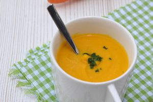 Soupe Froide Carotte - Noix de Coco