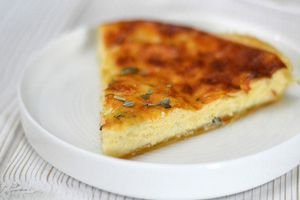 Tarte aux 3 Fromages