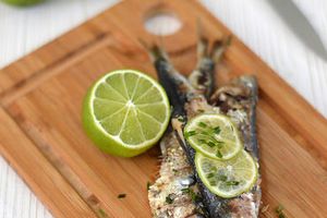 Sardines farcies au fromage