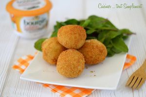 Croquetas Fromage - Ciboulette - Saumon