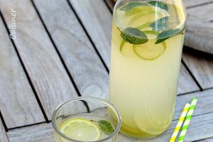 Citronnade à la Menthe