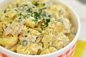 Salade de Pomme de Terre très gourmande ...