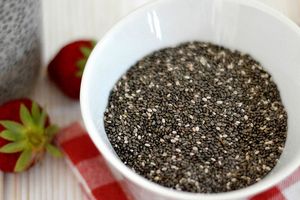Pudding de graines de Chia aux fruits de saison