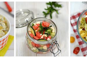 Quelques idées pour vos prochaines salades ...