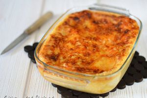 Lasagnes Cabillaud - Chorizo - Poireaux