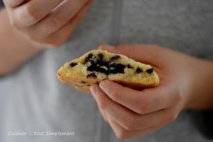 Cookies fourrés aux OREO