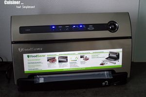Test du système d’emballage sous vide FoodSaver