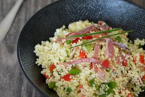 Taboulé au Jambon Ibérique